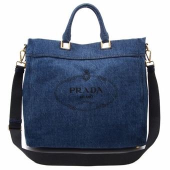 PRADA プラダ バッグ コピー DENIM トートバッグ BN2068AJ6154 キャンバス